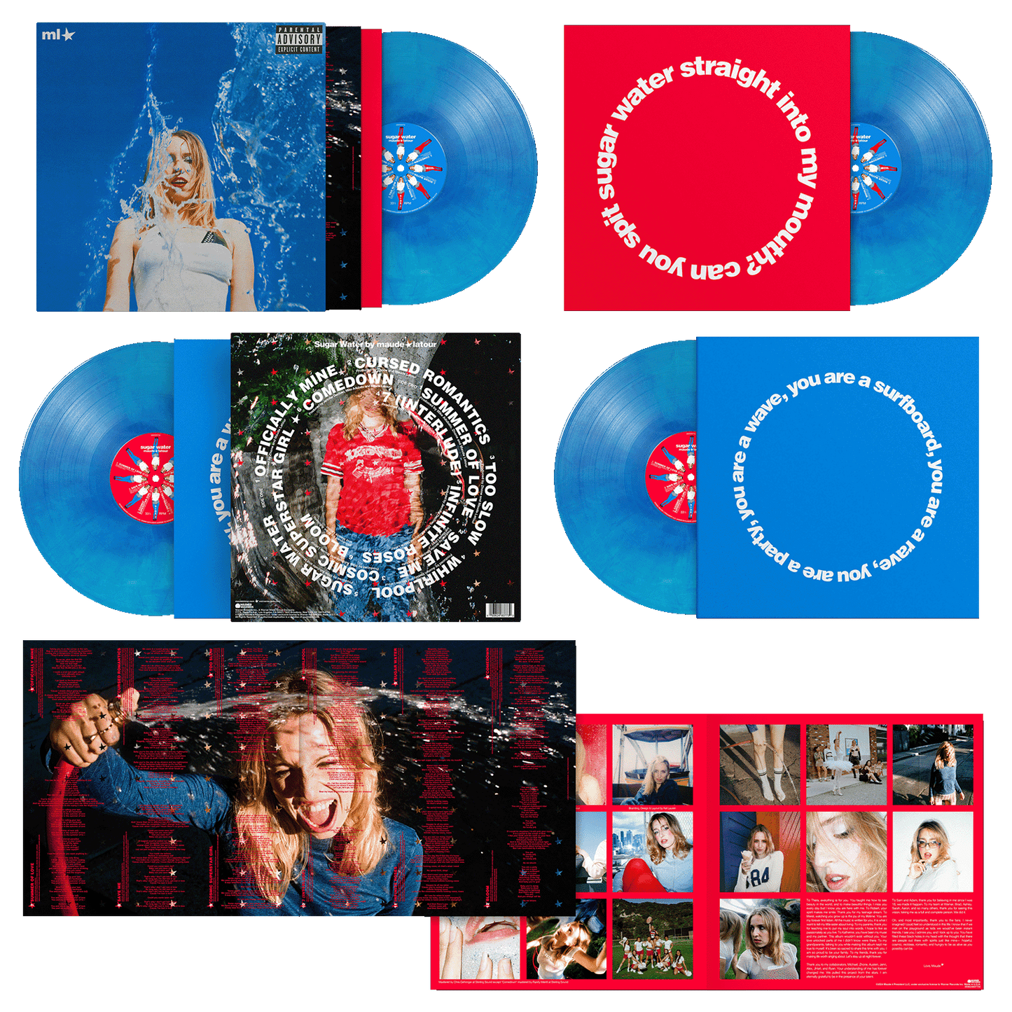 Sugarwater - Vinyl LP