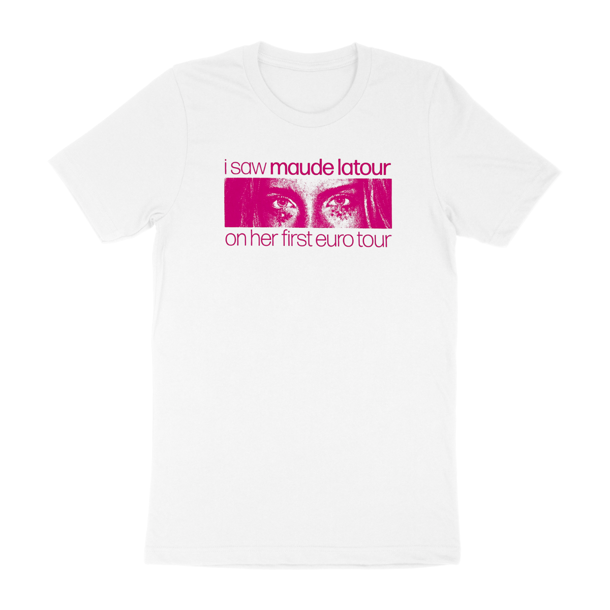 Europe Tour 2026 Tee
