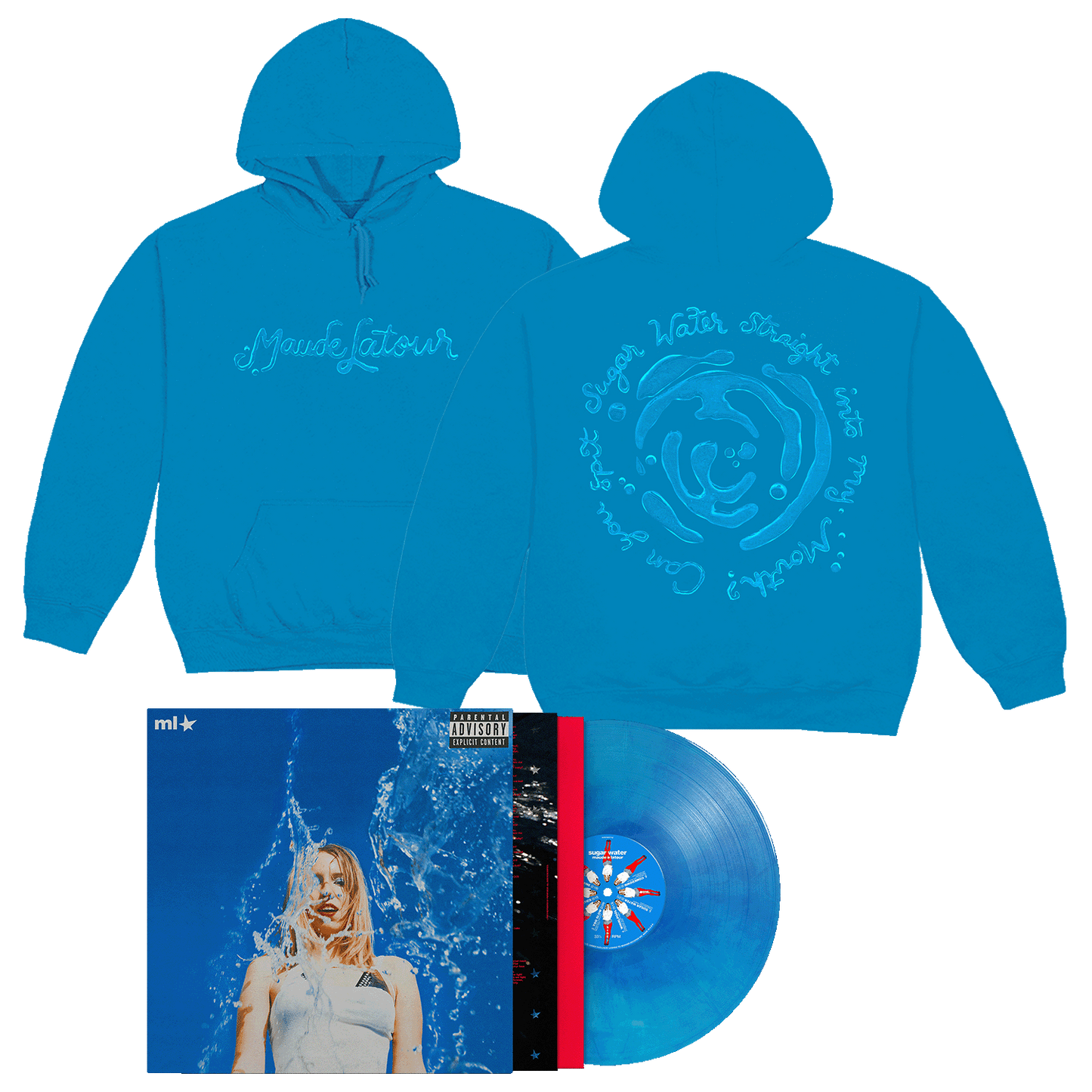 Vinyl and Hoodie Bundle